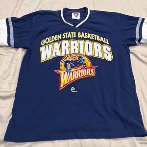 Vintage 90s Golden State Warriors T-shirt Youth Sz 14/16